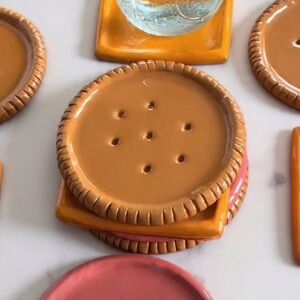 Lunchable Inspired Coaster Set – Set of 4